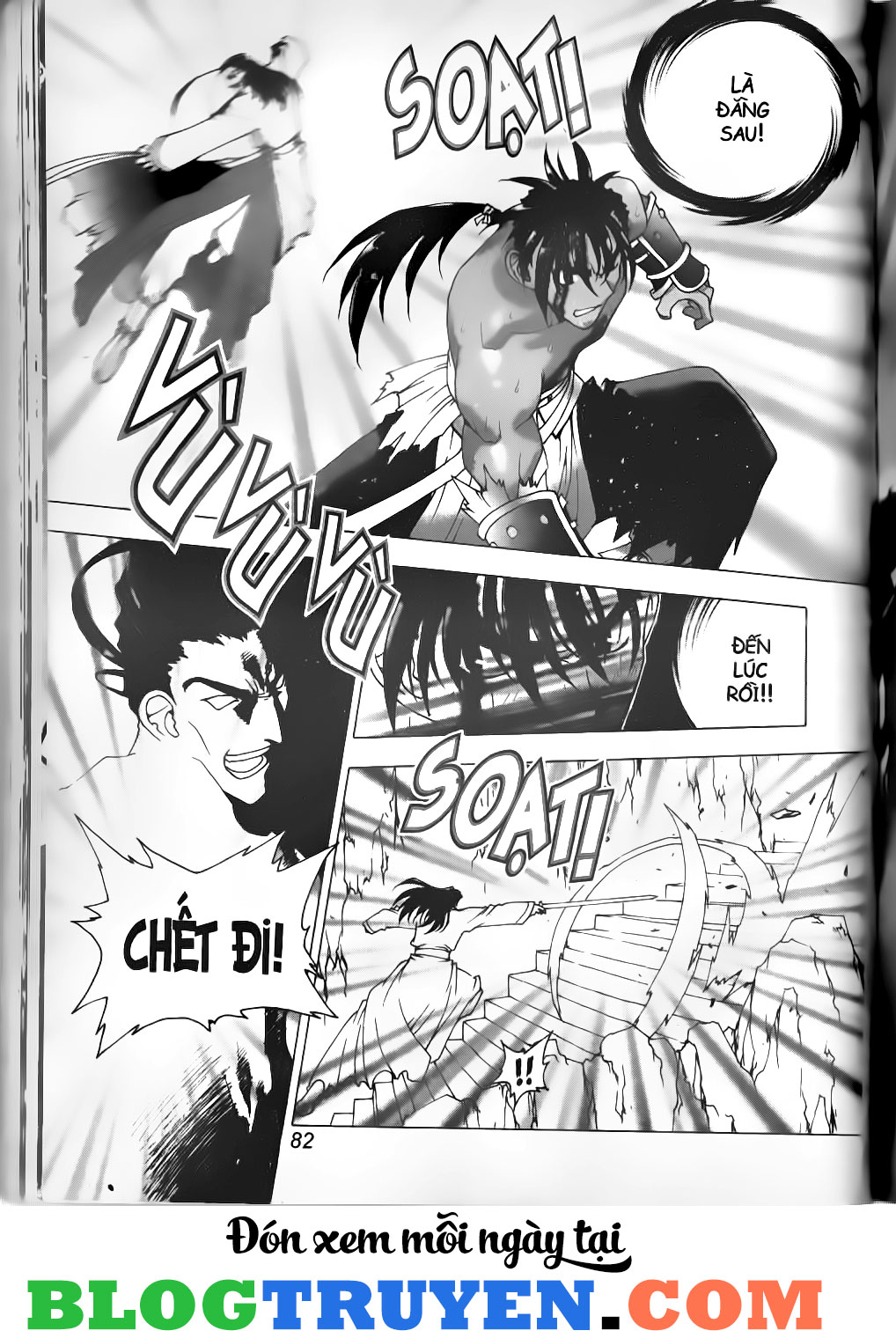 Thiên Lang Liệt Truyện Scan Chap 30 - Truyen.Chap.VN