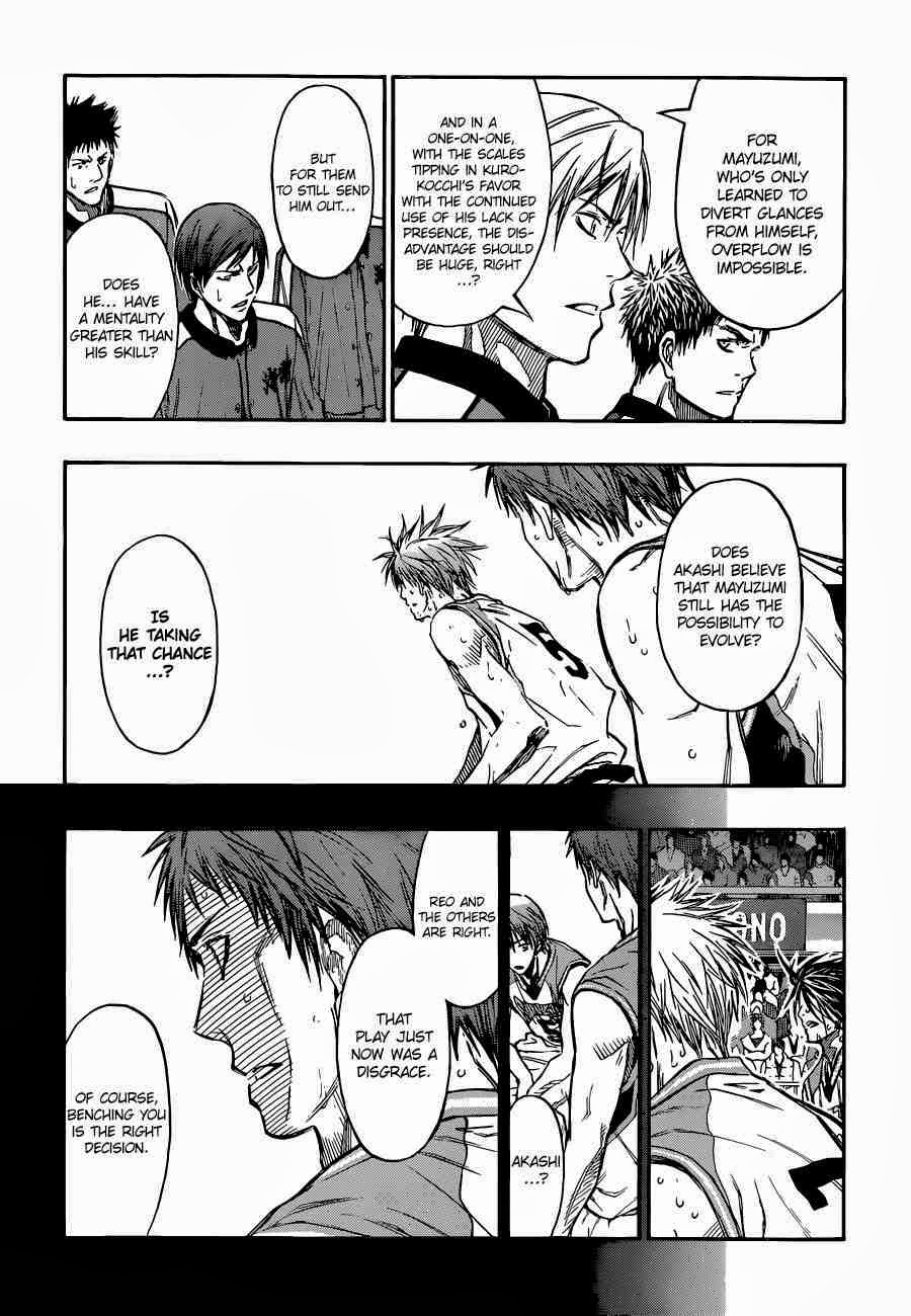 Kuroko no Basket Manga Chapter 251 - Image 14