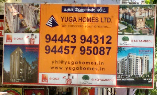 Yuga Homes, No A12, I floor Sahana Apartments, KB Dasan Road,Alwarpet, Chennai, Tamil Nadu 600018, India, Home_Builder, state TN