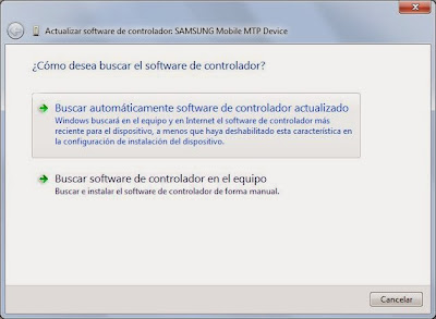 Instalar controlador driver de dispositivo de forma automtica con Windows Update
