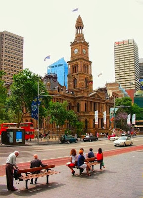 Sydney Town Hall