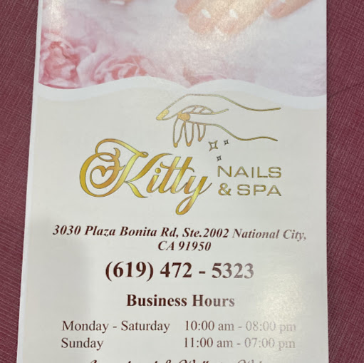 Kitty Nails and Spa logo