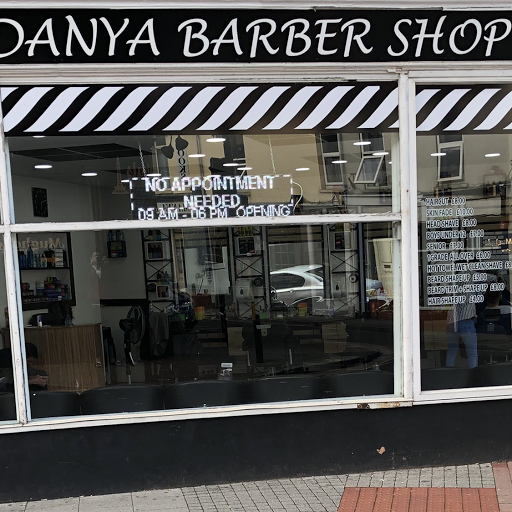 Danya Barber Shop logo