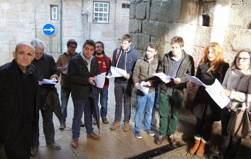 Universitários de Coimbra visitam obras do Viver Lamego