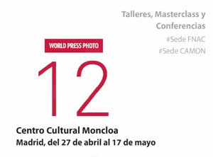 World Press Photo 12 en el Centro Cultural Moncloa World Press Photo 12 en el Centro Cultural Moncloa