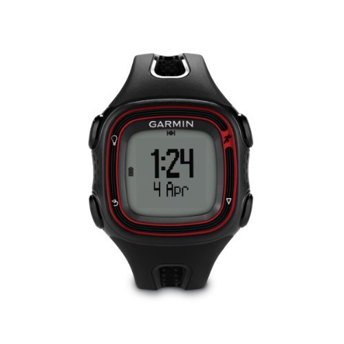 Garmin Forerunner 10 GPS Watch (Black/Red)