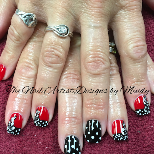 The Nail Artist, Designs by Mindy