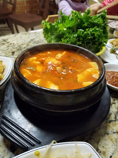 Korean Barbecue Restaurant «Kot Dae Ji - Flower Piggy Korean BBQ», reviews and photos, 1411 Gessner Rd a, Houston, TX 77080, USA