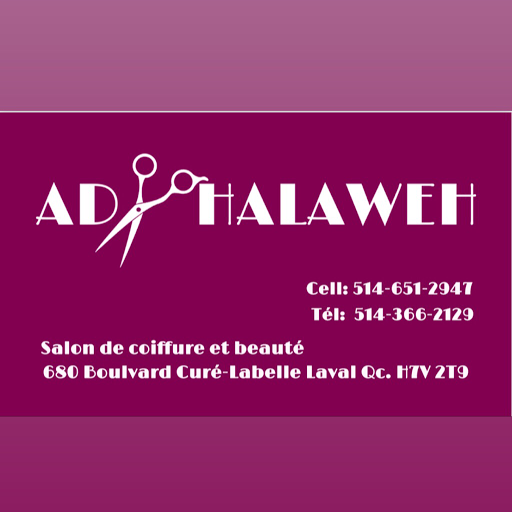 Ahmad Halaweh Salon logo