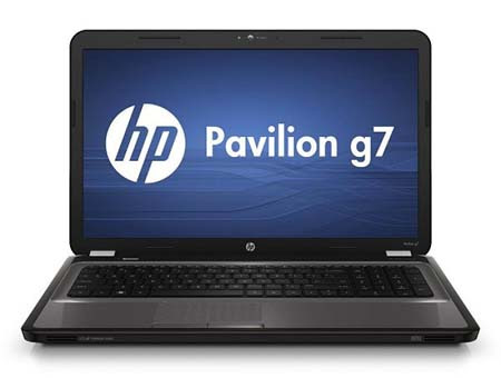 HP Pavilion g7-1200 Specifications HP Pavilion g7-1200 Specifications