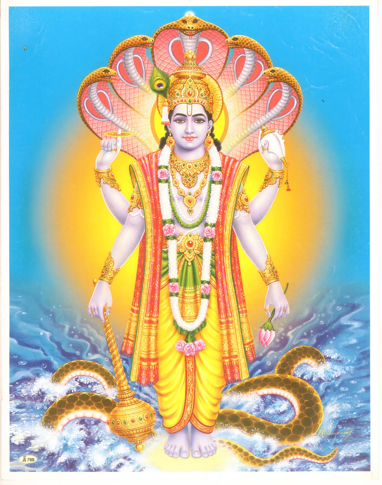 Sri Vishnu Sahasranamam Slokha For Mrigashira/Mrigashirsha Nakshatra ...