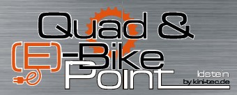 FAHRRADLADEN IDSTEIN QUAD + E-BIKE Point logo
