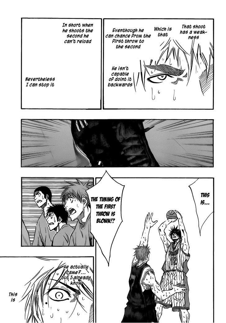 Kuroko no Basket Manga Chapter 167 - Image 10