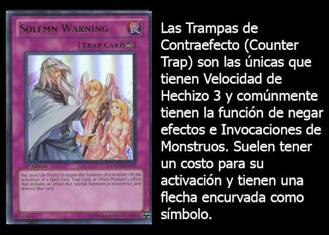 Clase #3 (Tipos de cartas) Counter+trap