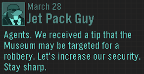 Club Penguin - EPF Message from Jet Pack Guy - 28/03/14