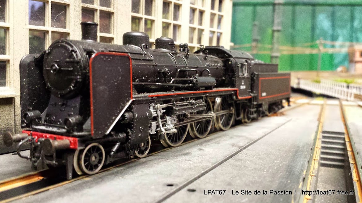 Mes locomotives à vapeur... - Roco - 20141227_145524