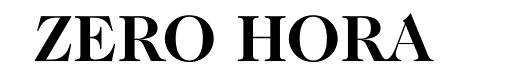 Caslon Bold font logo jornal Zero Hora