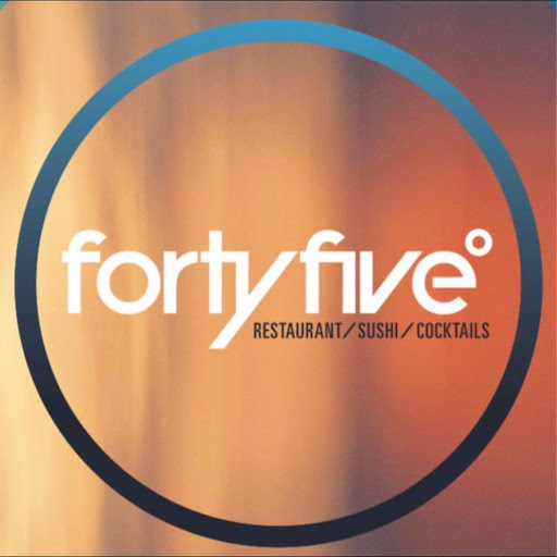 FortyFive Degrees logo