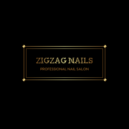 ZigZag Nails logo