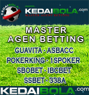www.kedaibola.com - Master Agent Betting - GUAVITA - ASBACC - POKERKING - 1SPOKER - SBOBET - IBCBET - SSBET - 338A