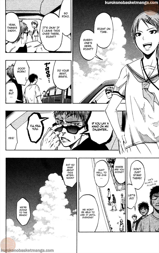 Kuroko no Basket Manga Chapter 59 - Image /0004