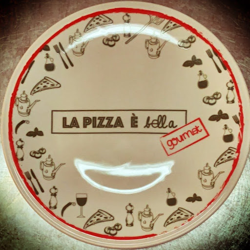 La Pizza è Bella Gourmet logo
