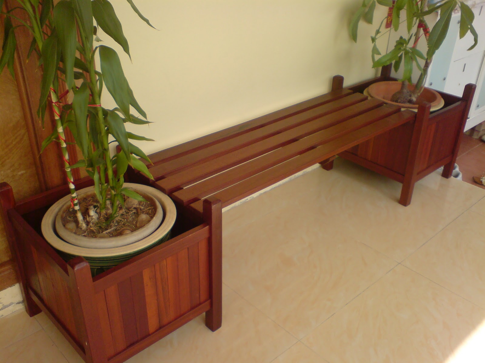 Belian wood furniture design