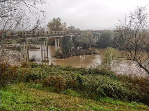 Δείτε πώς φούσκωσε το Ποτάμι στη Λυκογιάννη