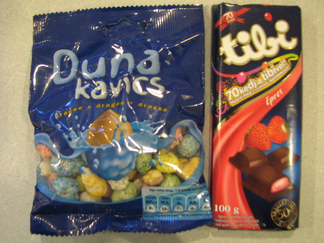 Hungarian candy