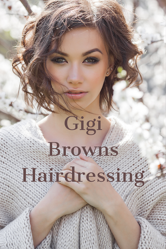 GIGI BROWNS HAIRDRESSING logo