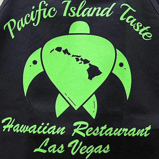 Pacific Island Taste, Hawaiian Restaurant logo