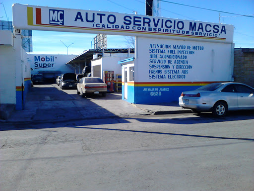 Auto Servicio Macsa, Valle de Juárez 6628, San Lorenzo, Cd Juárez, Chih., México, Mantenimiento y reparación de vehículos | COAH
