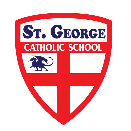 St. George School logo