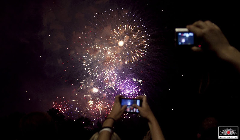 Fireworks_Australia Day 2012_Melbourne