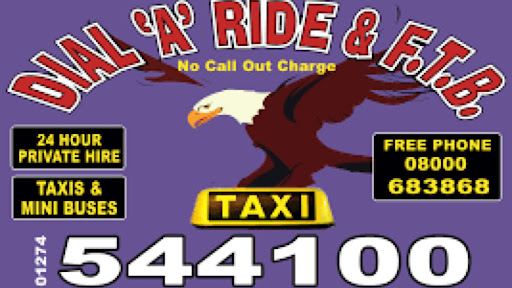 Dial A Ride Bradford & Shipley Taxis logo