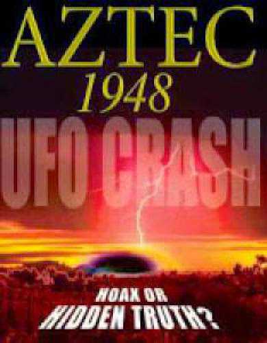 Ufo Crash At Aztec Nm