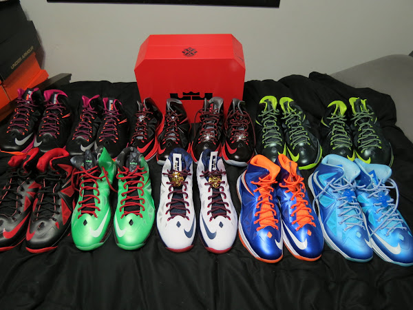 Fan Zone Nike LeBron X Collection by JR LYON