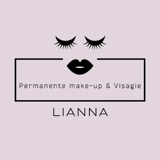 LIANNA Permanente make-up & Visagie logo