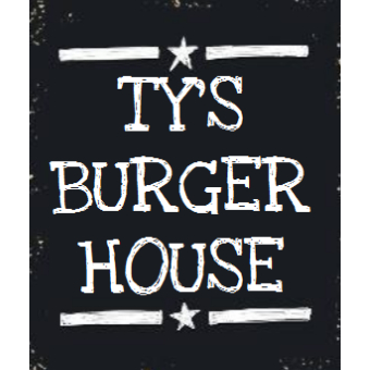 Ty's Burger House logo