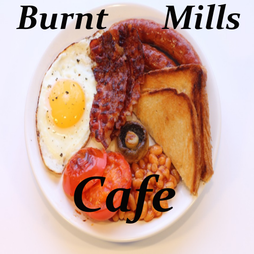 Burnt Mills Cafe logo