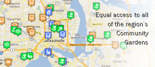 Community Garden Directory and Map
