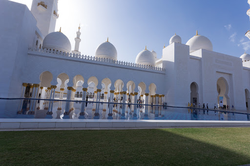Sheikh Zayed Grand Mosque, Sheikh Rashid Bin Saeed Street، 5th St - Abu Dhabi - United Arab Emirates, Mosque, state Abu Dhabi