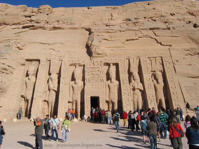Templo Menor de Abu Simbel