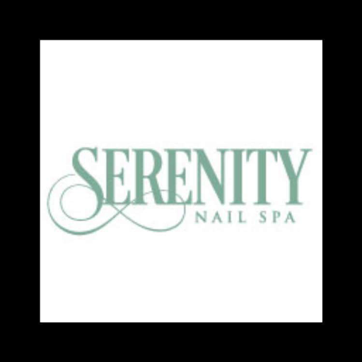 Serenity Nail Spa logo