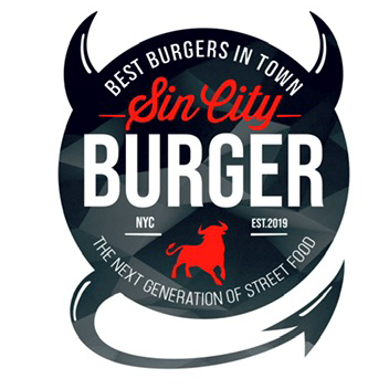 Sin City Burger logo