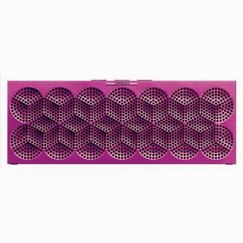  MINI JAMBOX by Jawbone Wireless Bluetooth Speaker - Purple Snowflake - Retail Packaging