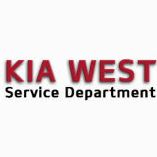 Kia West Service Department logo