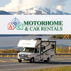 ABC Motorhome & Car Rentals logo