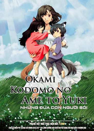 Hai Đứa Con Của Chó Sói - The Wolf Children Ame And Yuki