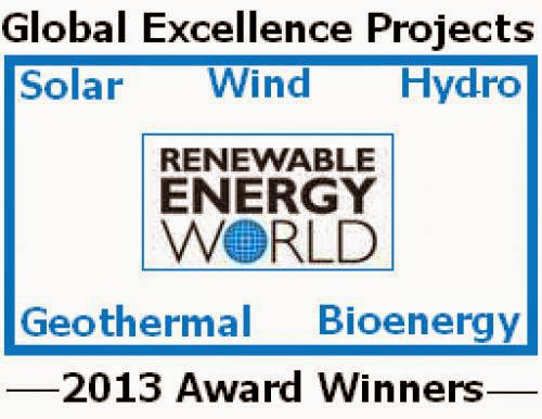 2013 Global Excellence Project Of The Year Award Winners